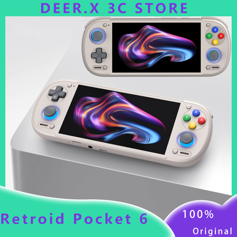 Gaming Console Download - ما قبل البيع Retroid Pocket 6