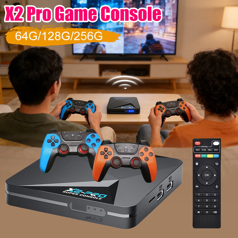 Gaming Console X2 - صندوق ألعاب سوبر كونسول X2 برو