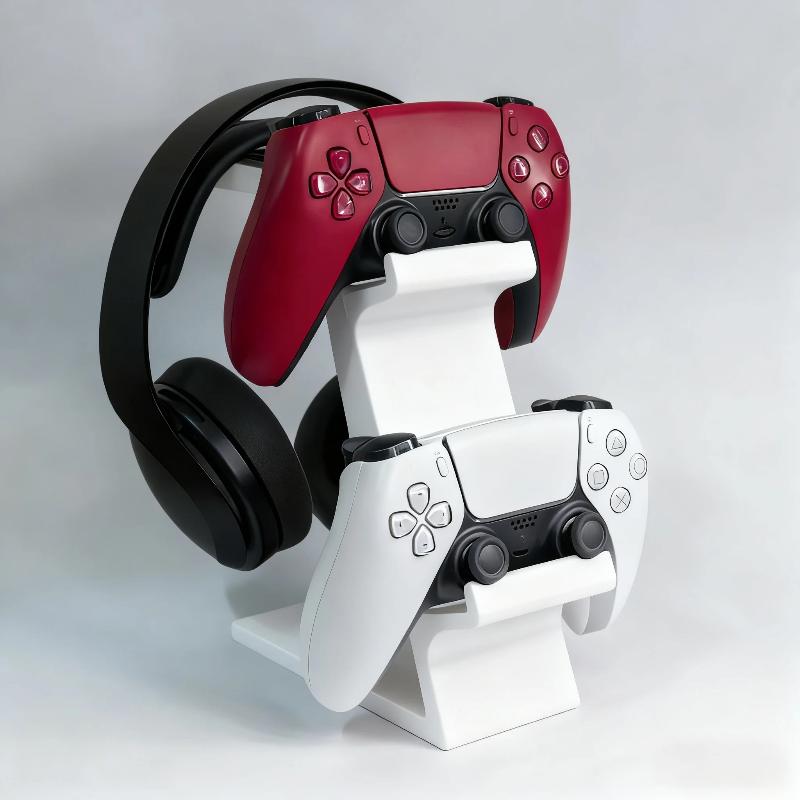 Gaming Console Best - حامل تحكم 3 في 1 للمكتب