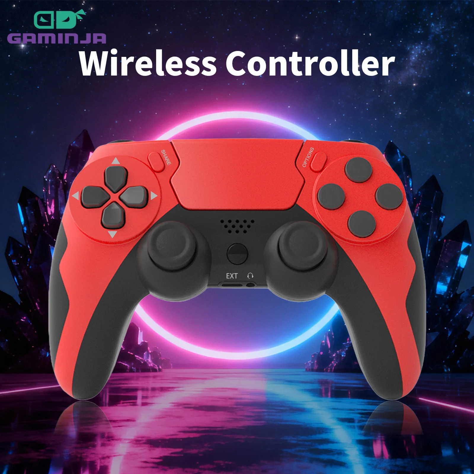 Gaming Console Best - GAMINJA لوحة ألعاب لاسلكية جديدة P48