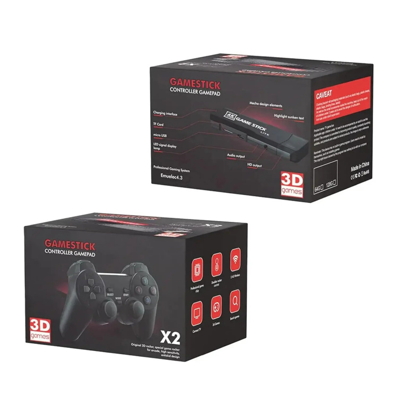 Gaming Console X2 - وحدة تحكم ألعاب فيديو كلاسيكية -