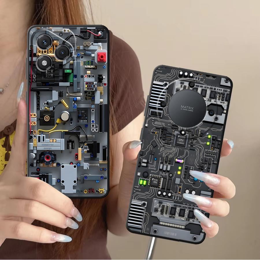 Gaming Console X6 - غطاء هاتف بتصميم وحدة تحكم الألعاب
