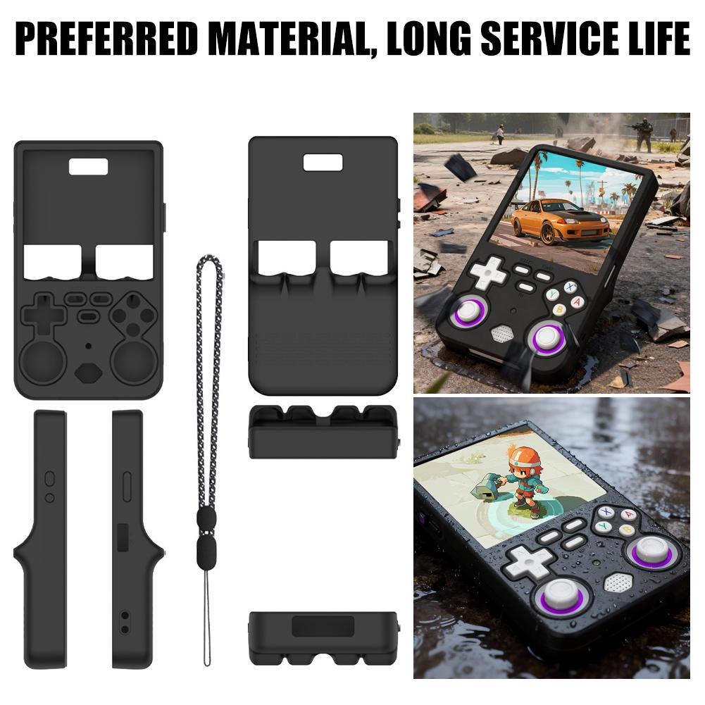 Gaming Console R36 Ultra - لـ R36 Ultra Silicone Protective Case