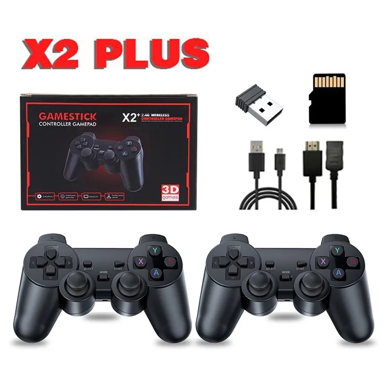 Gaming Console X2 - جهاز ألعاب فيديو محمول ريترو X2