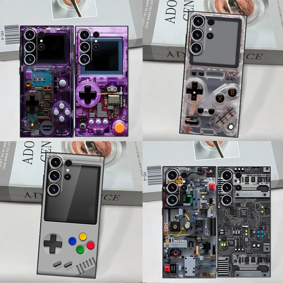 Gaming Console In Phone - غطاء هاتف بتصميم وحدة تحكم ألعاب