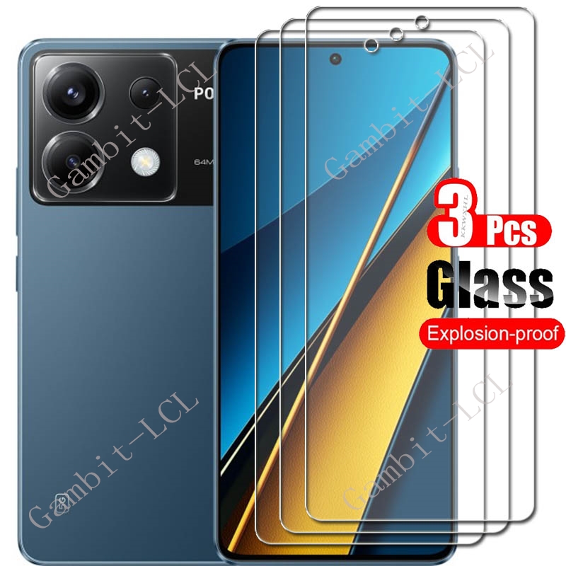 Gaming Console X6 - 1-3 قطعة الزجاج المقسى ل Xiaomi