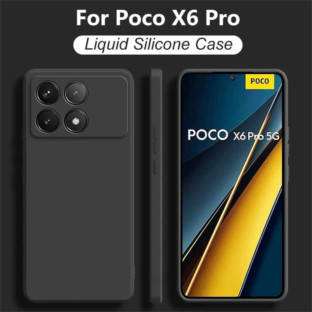 Gaming Console X6 - حافظات هاتف لهاتف Xiaomi Poco X6
