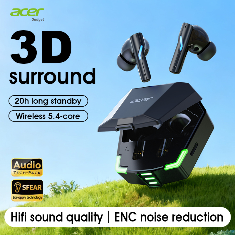 Gaming Console For Your Phone - سماعات أيسر Ohr625 اللاسلكية بتقنية البلوتوث،