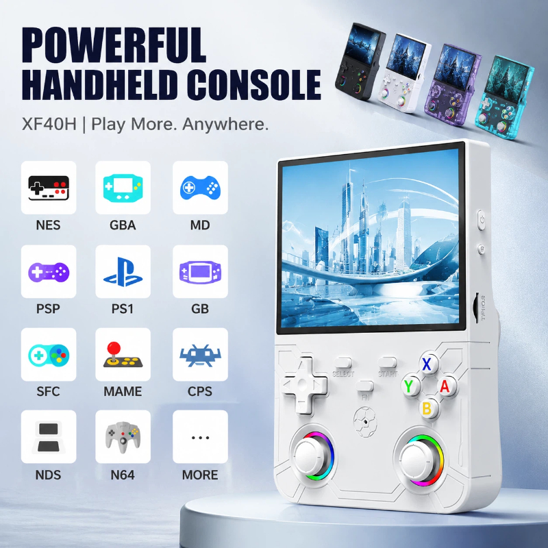 Gaming Console R36 Ultra - أجهزة ألعاب محمولة R36 Ultra X،