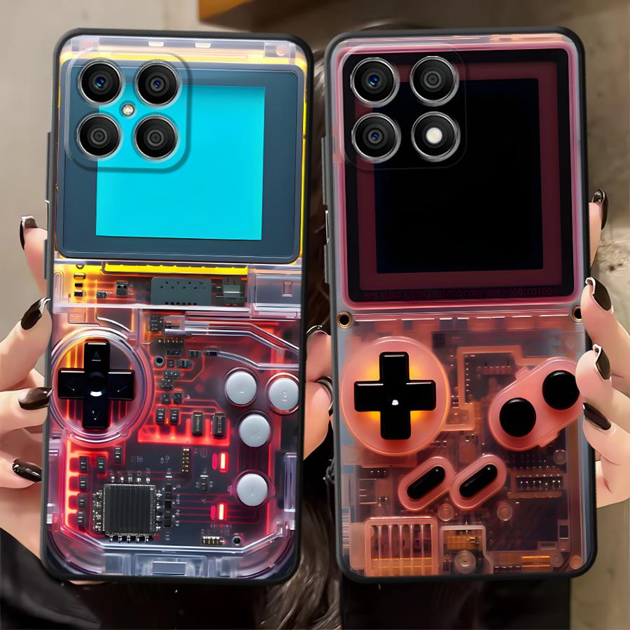 Gaming Console X6 - غطاء هاتف على شكل وحدة تحكم