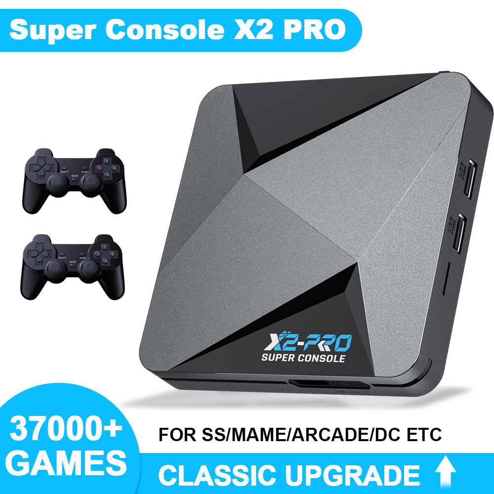 Gaming Console X2 - وحدة تحكم ألعاب الفيديو الكلاسيكية KINHANK