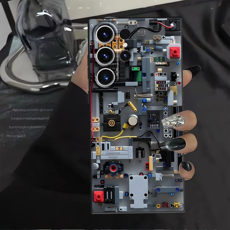 Gaming Console In Phone - جراب هاتف ناعم بتصميم وحدة تحكم