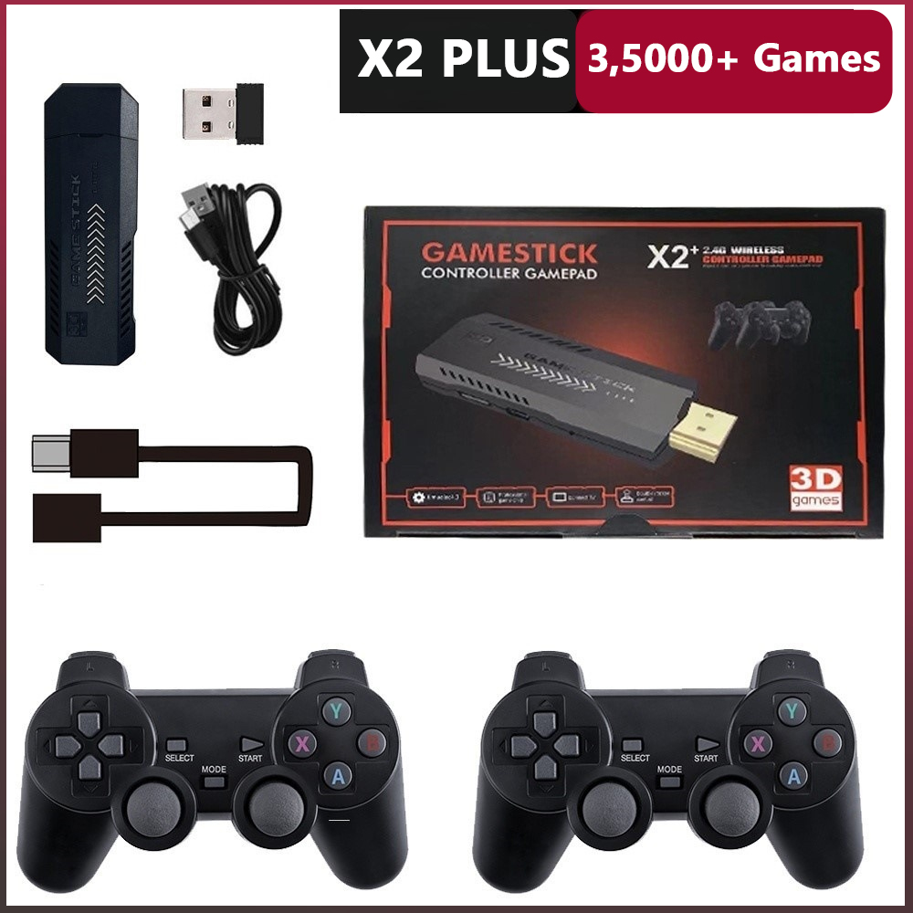 Gaming Console X2 - جهاز ألعاب محمول X2 Plus بسعة