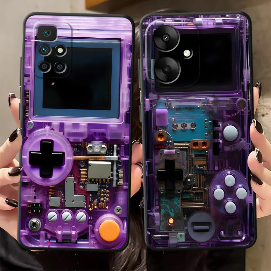Gaming Console In Phone - غطاء هاتف فوندا لشاومي مي 12T