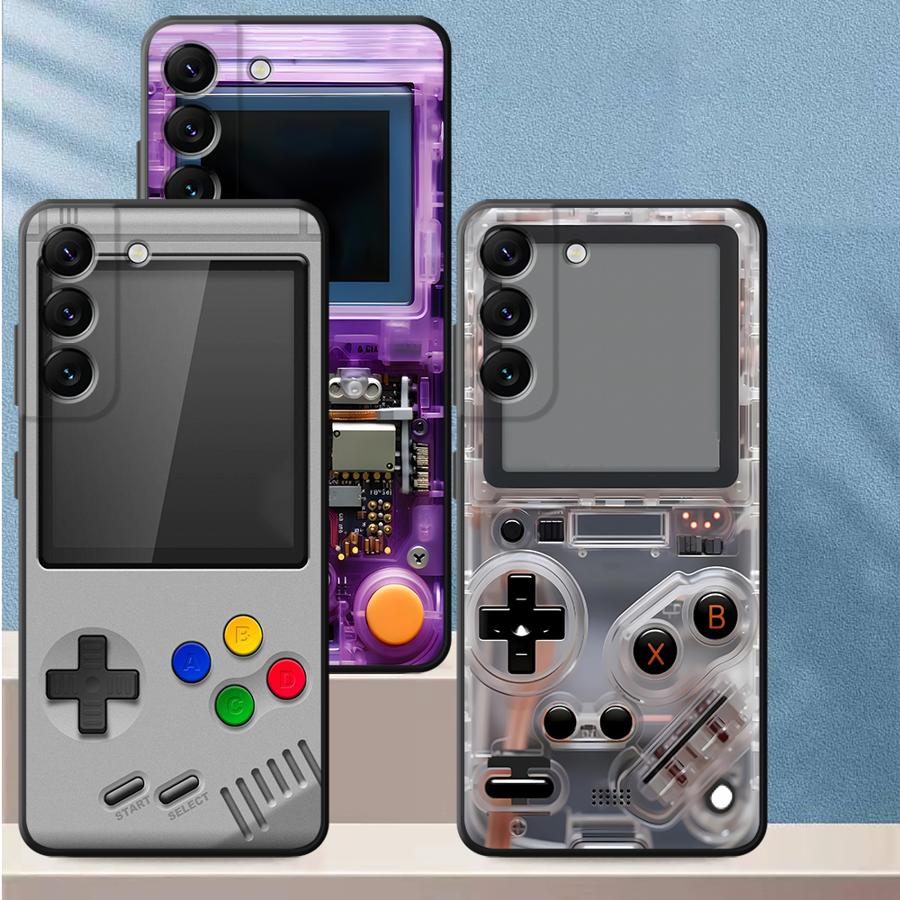 Gaming Console In Phone - غطاء هاتف بتصميم وحدة تحكم ألعاب