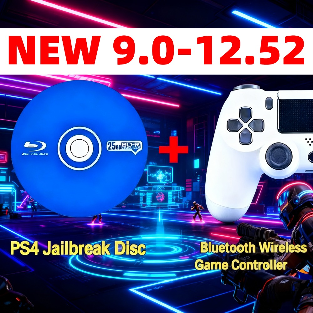 Gaming Console Best - وحدة تحكم لاسلكية للألعاب لجهاز PS4