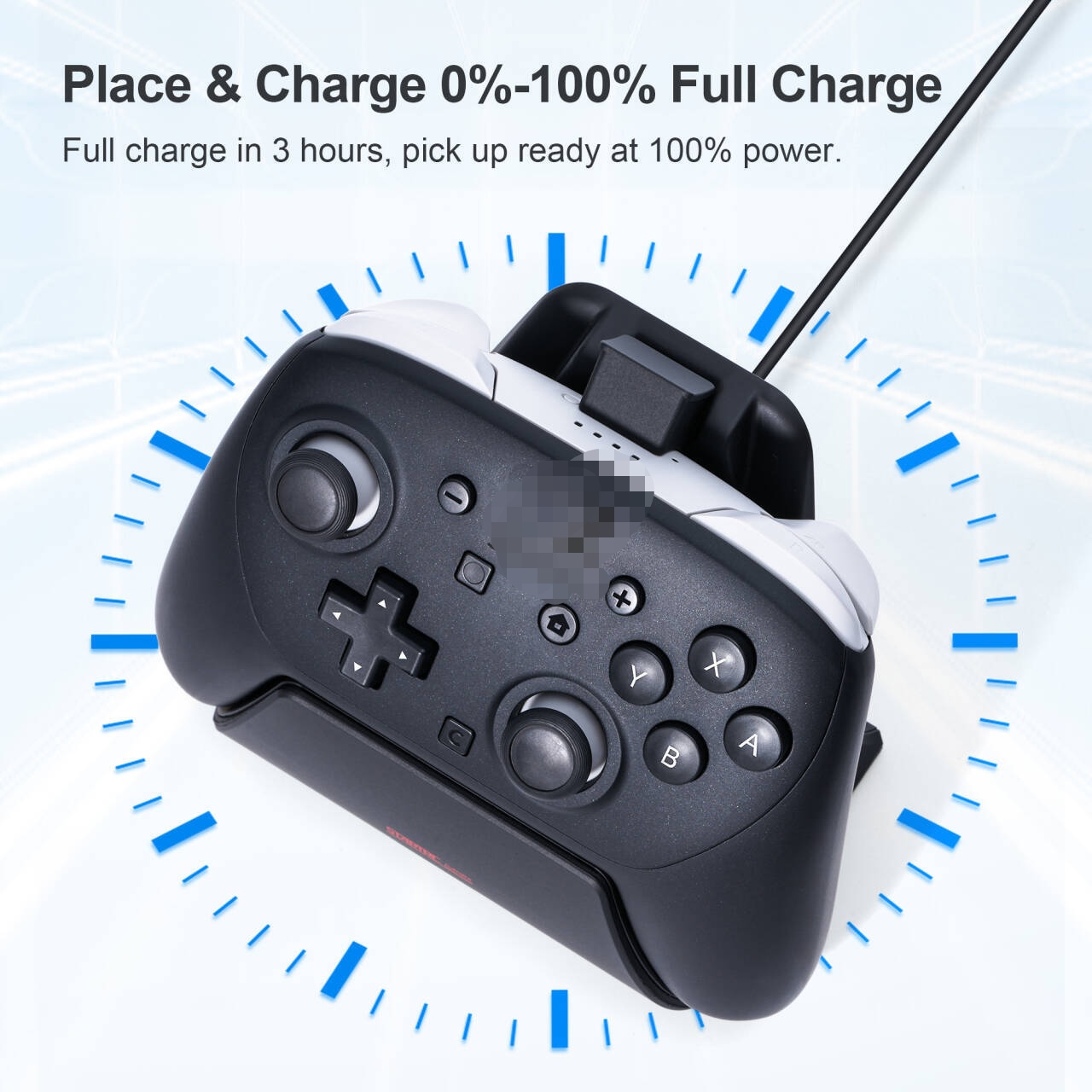 Gaming Console Station - محطة شحن لوحدة تحكم الألعاب سويتش