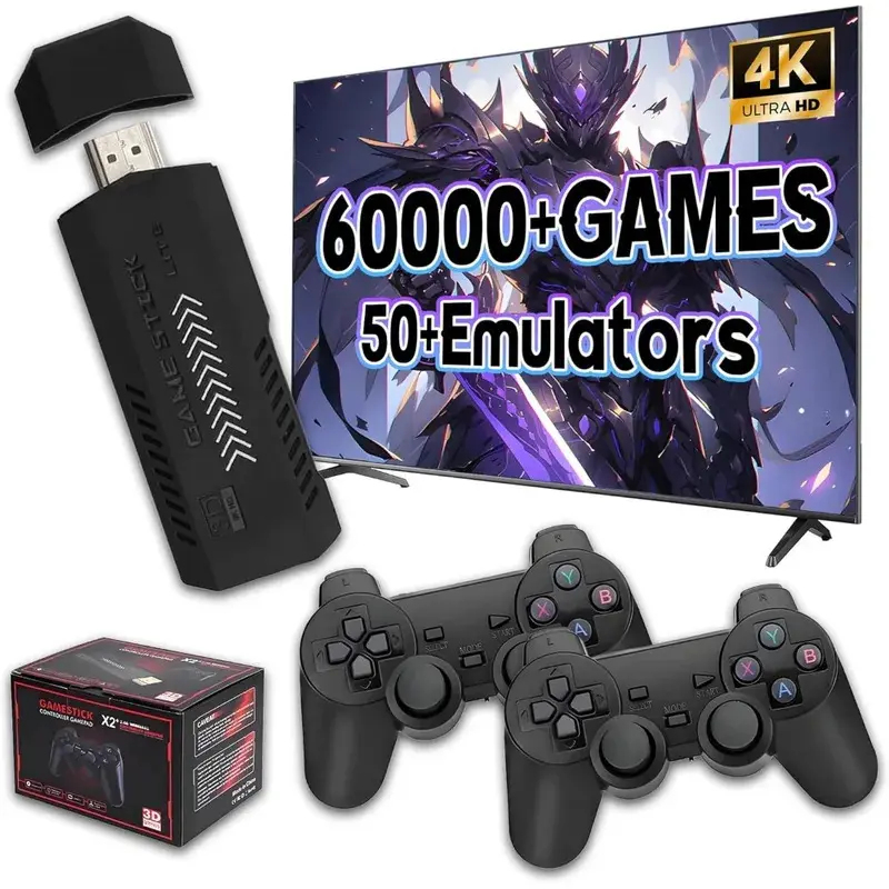Gaming Console X2 - وحدة تحكم ألعاب ريترو X2 PLUS