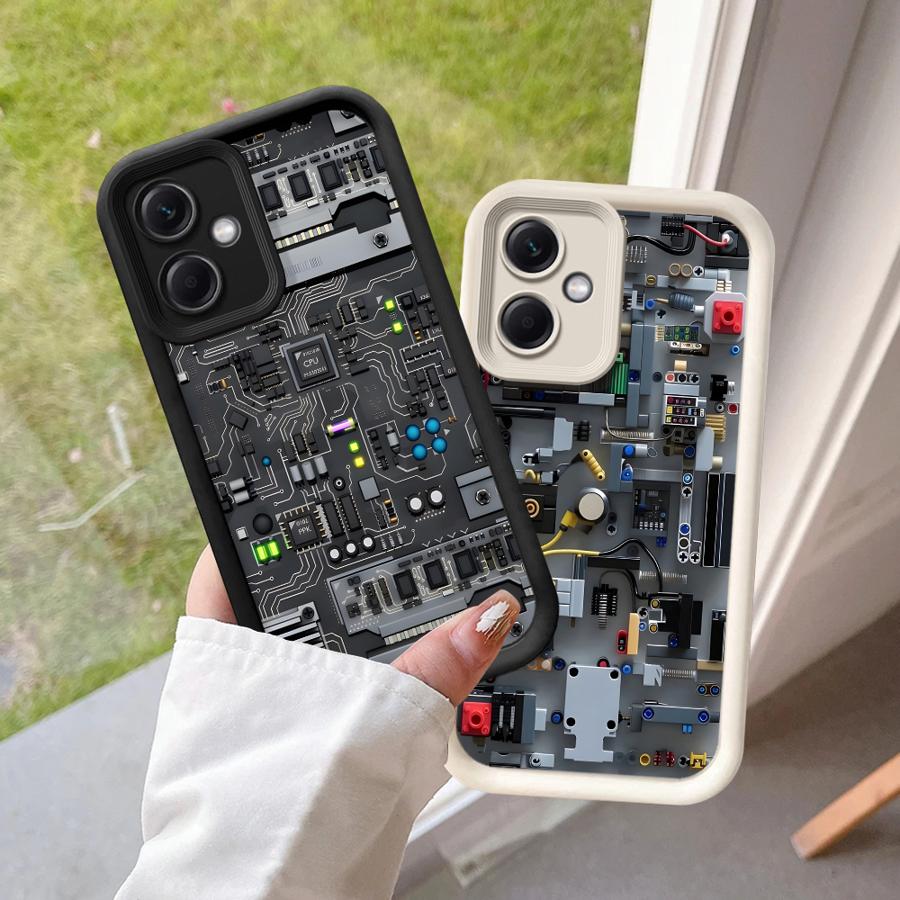 Gaming Console In Phone - غطاء هاتف بنمط وحدة تحكم الألعاب