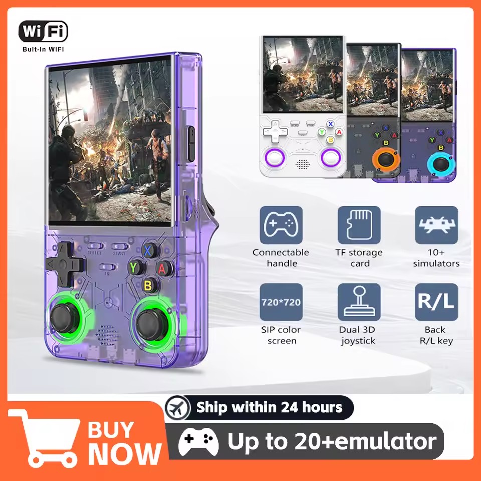 Gaming Console R36 Ultra - R36 الترا ريترو وحدة تحكم ألعاب