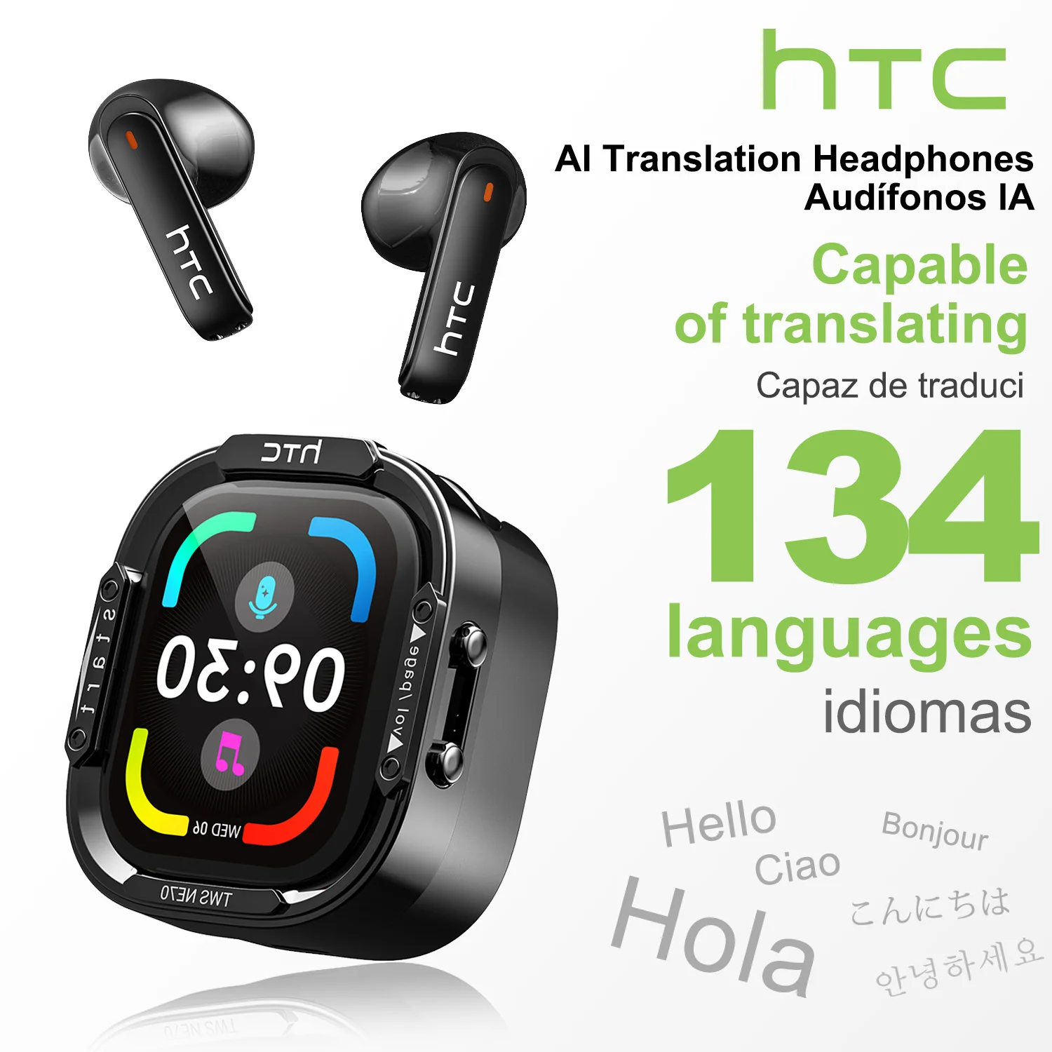 Gaming Console For Your Phone - سماعات أذن لاسلكية HTC NE70 بتقنية
