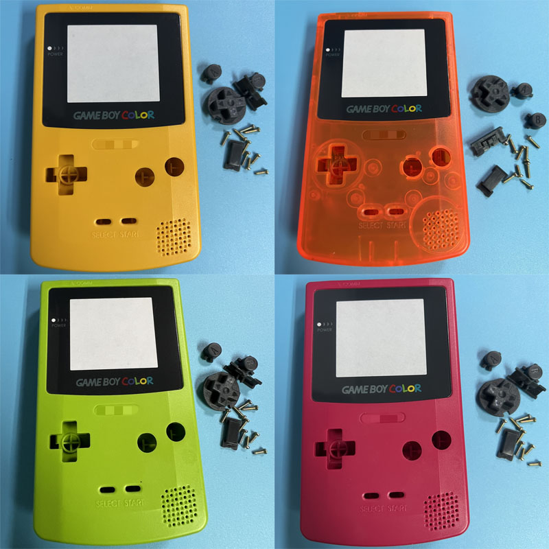 Gaming Console Best - غلاف بديل لجهاز Gameboy Color، إصدار