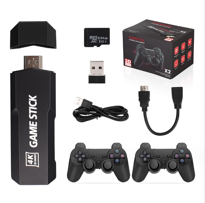 Gaming Console X2 - جهاز ألعاب فيديو محمول للعائلة GD10