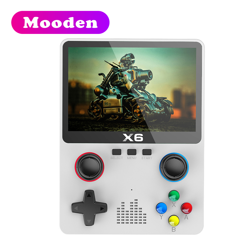 Gaming Console X6 - جهاز ألعاب محمول L X6 بشاشة