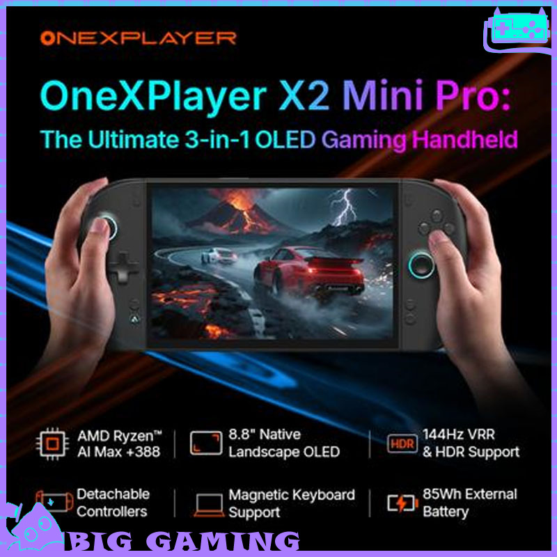 Gaming Console X2 - ون إكس بلاير إكس 2 ميني