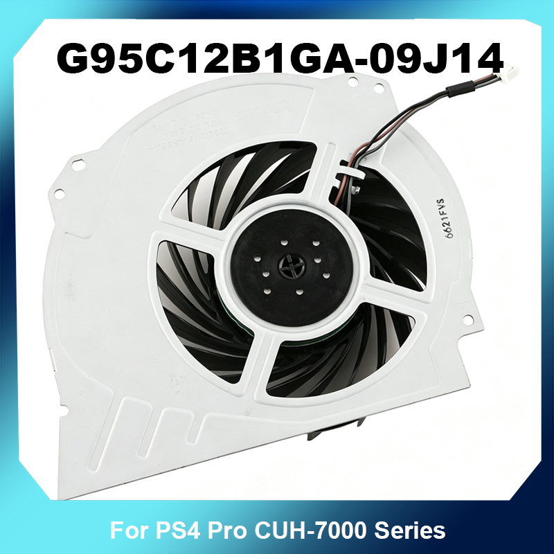Gaming Console Best - G95C12B1GA-09J14 مروحة تبريد داخلية بـ 4