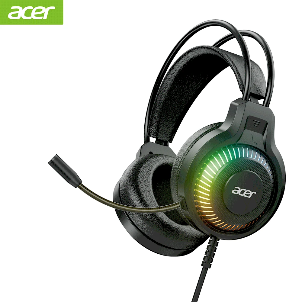 Gaming Console Vr Headset - Acer سماعة الألعاب Gamer 7.1 ستيريو