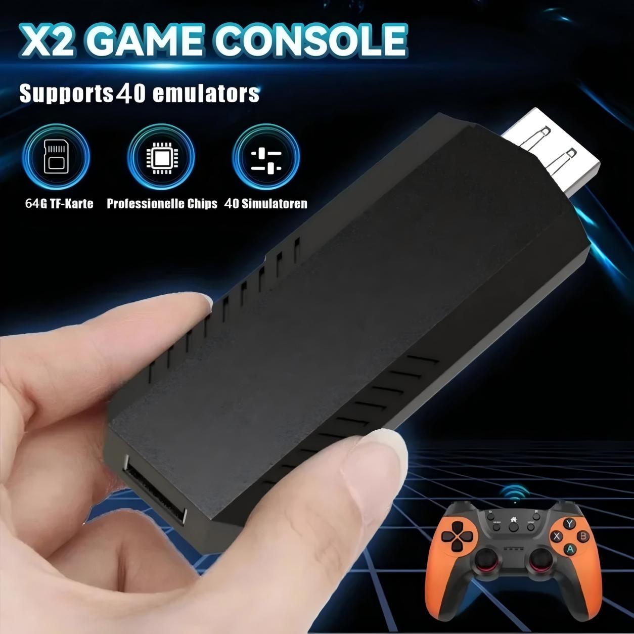 وحدة ألعاب فيديو X2 PRO 4K مع  - مراجعة Gaming Console X2 وسعره