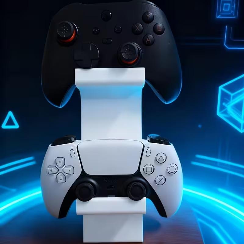 حامل تحكم 3 في 1 للمكتب مع حام - مراجعة Gaming Console Best وسعره