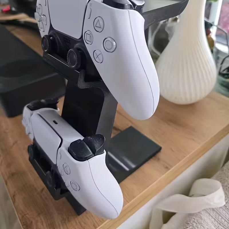 حامل تحكم 3 في 1 للمكتب مع حام - مراجعة Gaming Console Best وسعره