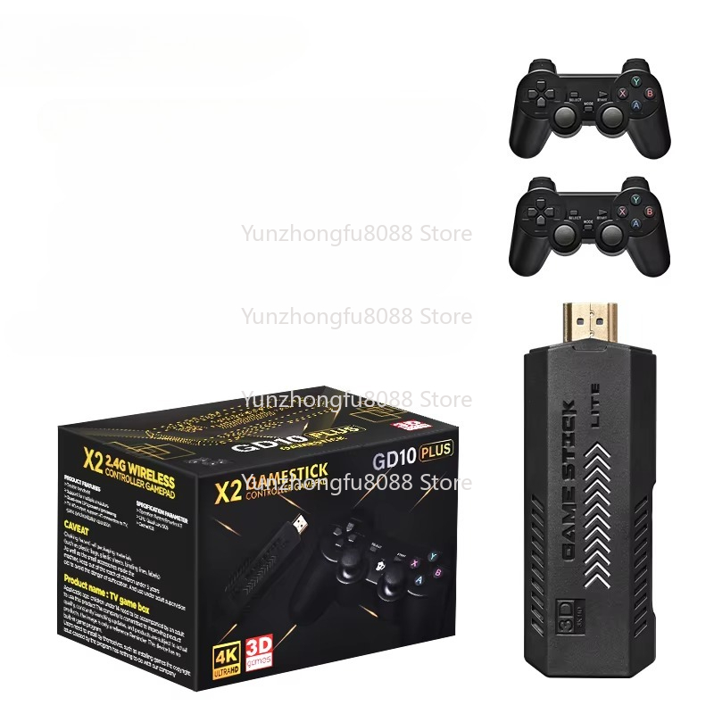 L GD10 Plus Game Stick 4k Blac - مراجعة Gaming Console X2 وسعره