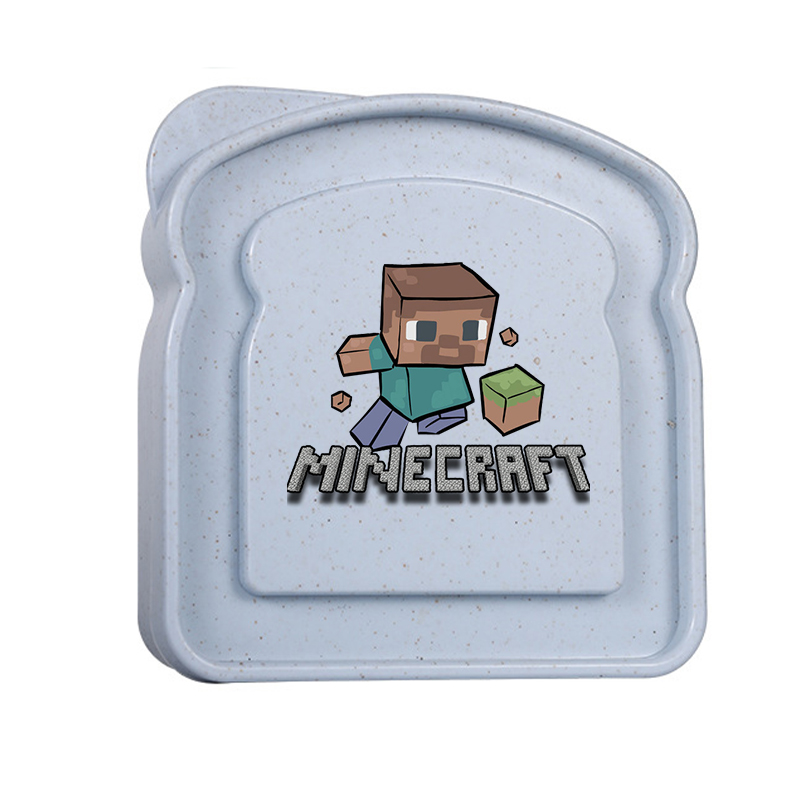 علبة غداء محمولة بتصميم لعبة م - مراجعة Gaming Console With Minecraft وسعره