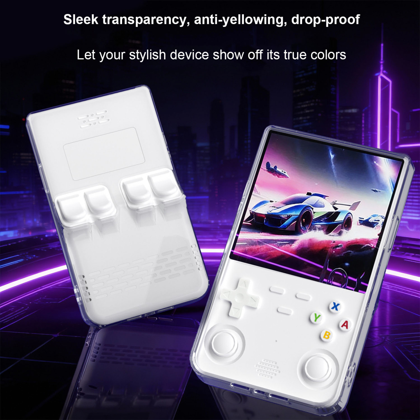 غطاء حماية لجهاز الألعاب R36 U - مراجعة Gaming Console R36 Ultra وسعره