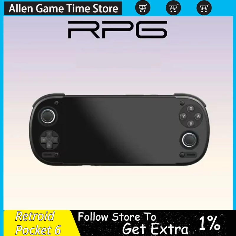 جهاز ألعاب محمول جديد Retroid  - مراجعة Gaming Console Download وسعره