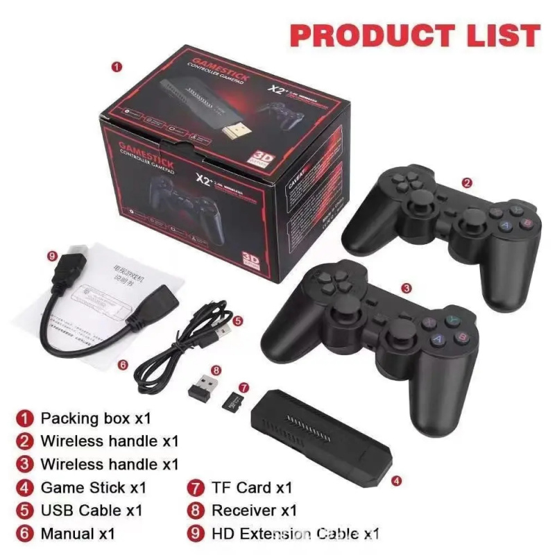 وحدة تحكم ألعاب فيديو كلاسيكية - مراجعة Gaming Console X2 وسعره