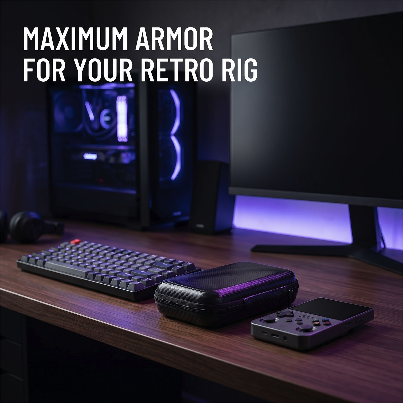 حقيبة تخزين لجهاز ألعاب R36 Ul - مراجعة Gaming Console R36 Ultra وسعره