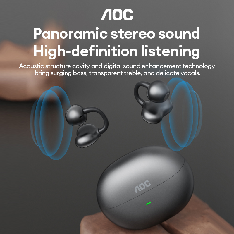 سماعات أذن لاسلكية AOC ACD2544 - مراجعة Gaming Console For Your Phone وسعره