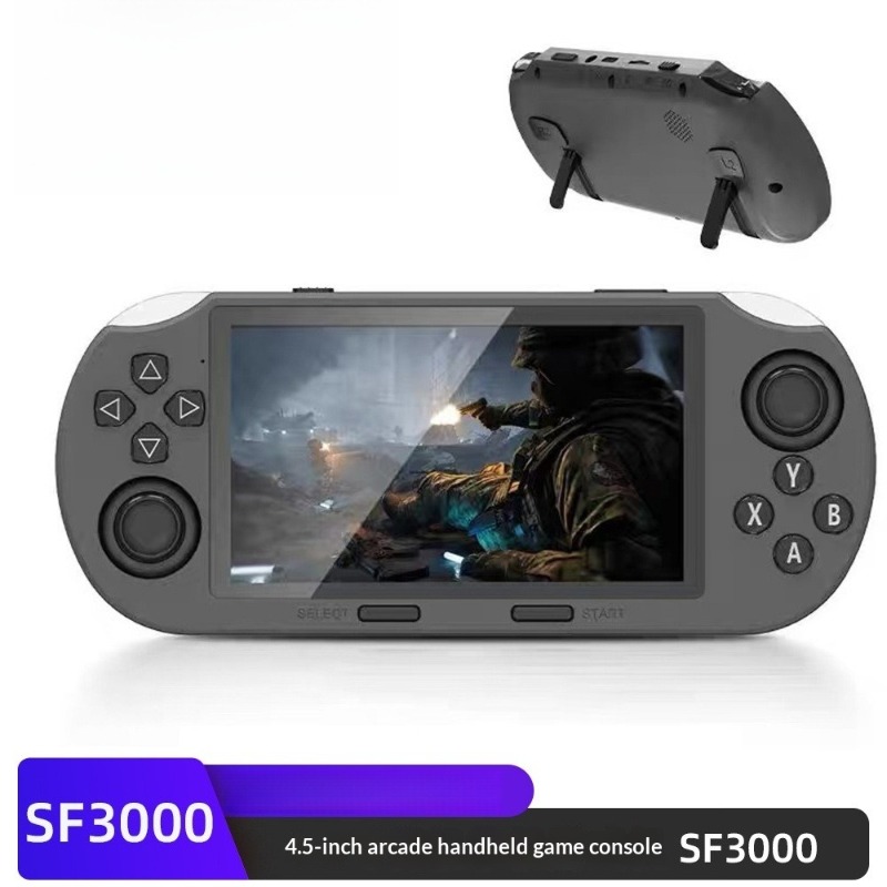 جهاز ألعاب محمول SF3000 بشاشة  - مراجعة Gaming Console Download وسعره