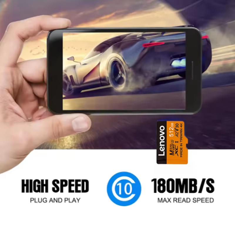 بطاقات ذاكرة لينوفو سكيور 512  - مراجعة Gaming Console In Phone وسعره
