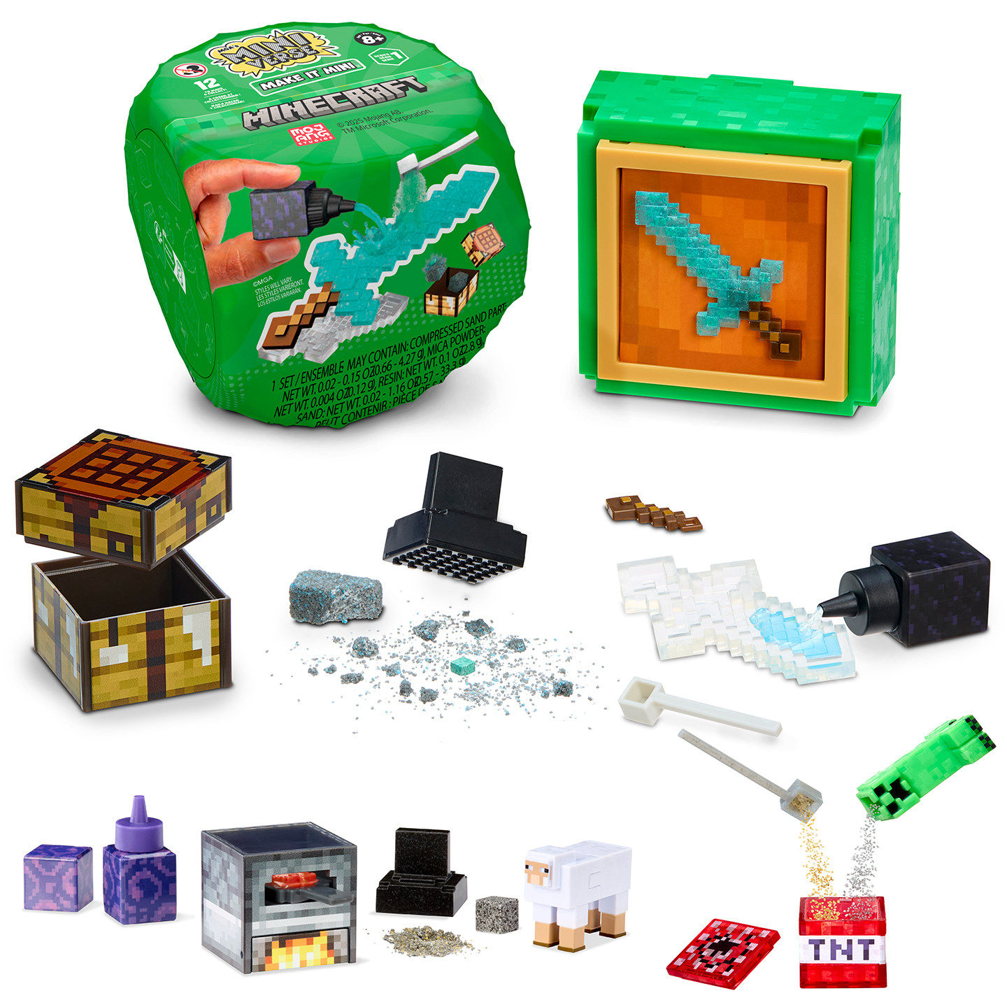 MGA MiniVerse Minecraft Make I - مراجعة Gaming Console With Minecraft وسعره
