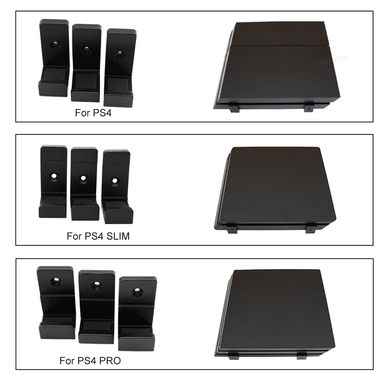 جدار جبل حامل لوحدة التحكم PS4 - مراجعة Gaming Console Best وسعره
