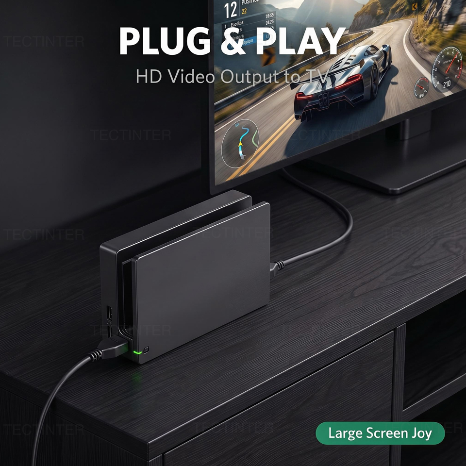 محطة شحن وتوصيل تلفزيونية 2 في - مراجعة Gaming Console Station وسعره