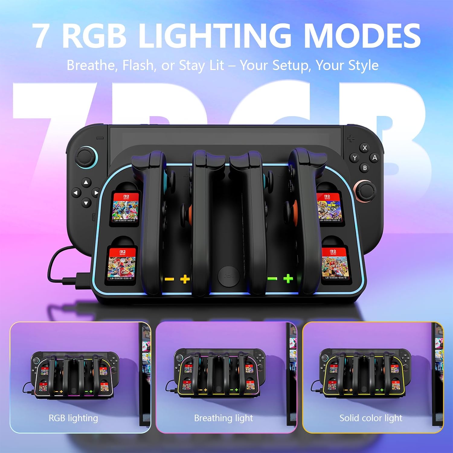 قاعدة شحن مثبتة على الحائط لجه - مراجعة Gaming Console Station وسعره
