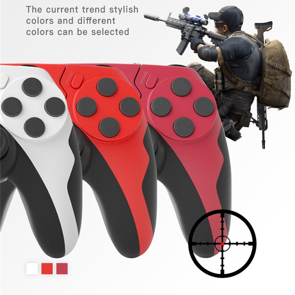 GAMINJA P48 مع ستة محاور جيروس - مراجعة Gaming Console Best وسعره
