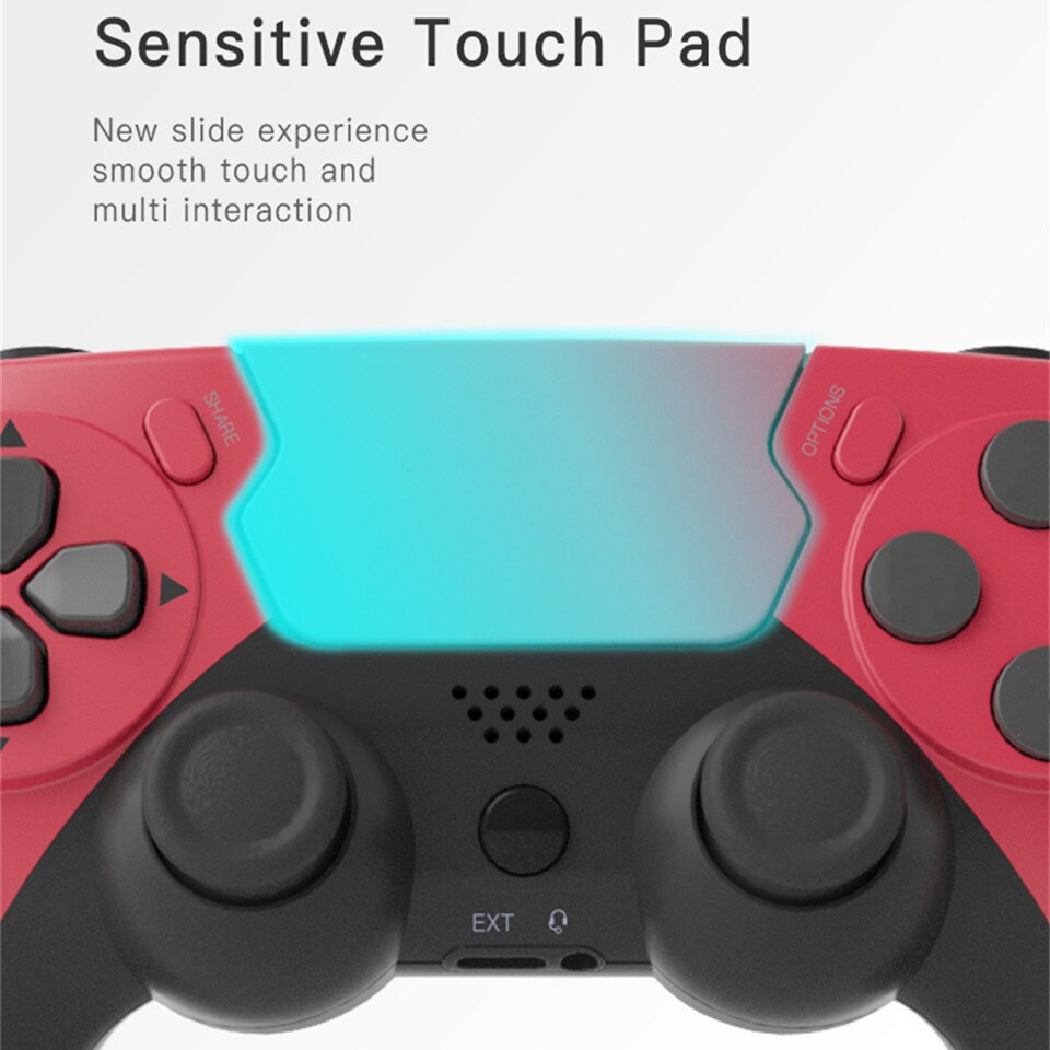 GAMINJA P48 مع ستة محاور جيروس - مراجعة Gaming Console Best وسعره