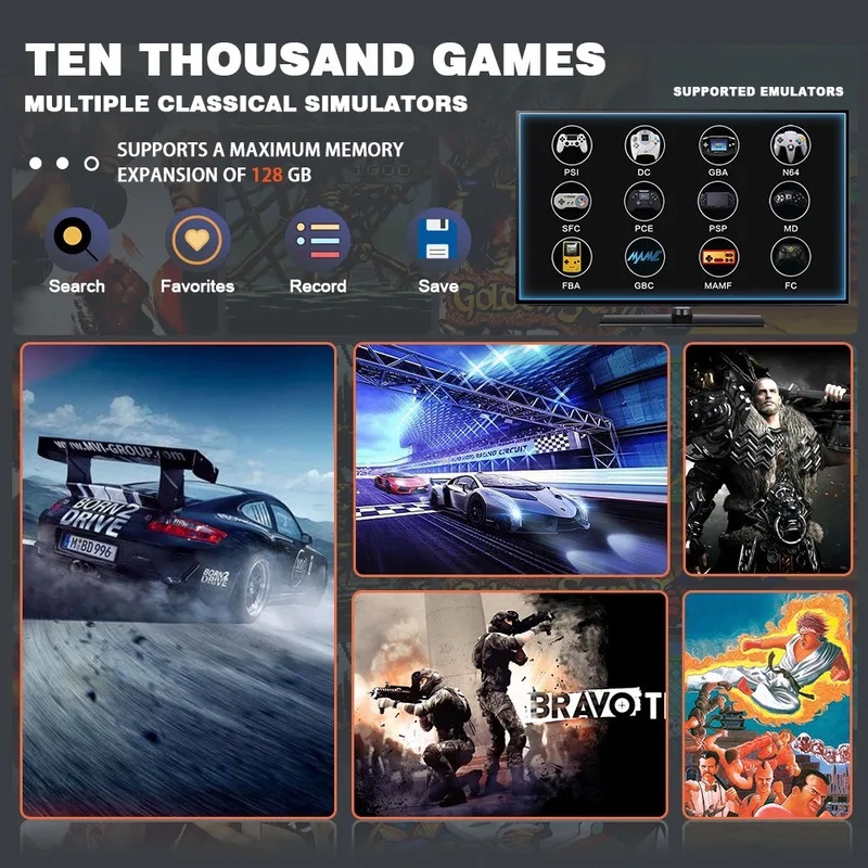 جهاز ألعاب فيديو محمول ريترو X - مراجعة Gaming Console X2 وسعره